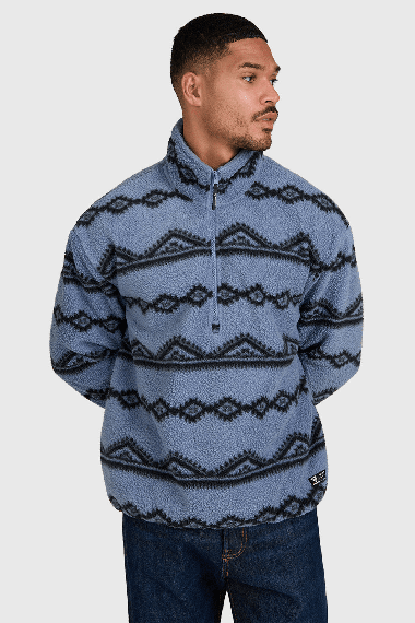 Brunotti Kennet Men's Fleece | Flint Stone | Surfwax