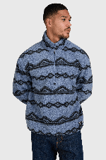 Brunotti Kennet Men's Fleece | Flint Stone | Surfwax