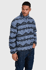 Brunotti Kennet Men's Fleece | Flint Stone | Surfwax