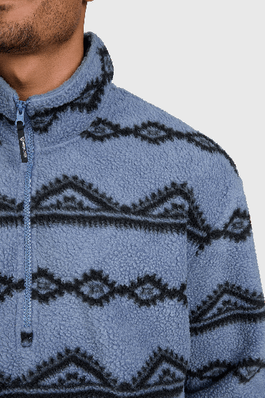 Brunotti Kennet Men's Fleece | Flint Stone | Surfwax
