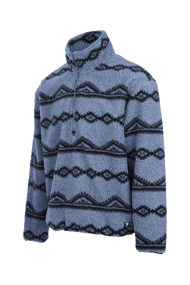 Brunotti Kennet Men's Fleece | Flint Stone | Surfwax