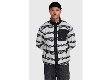 Brunotti Kevio-Zip Men's Fleece | Soft Grey | Surfwax