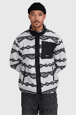 Brunotti Kevio-Zip Men's Fleece | Soft Grey | Surfwax