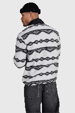 Brunotti Kevio-Zip Men's Fleece | Soft Grey | Surfwax