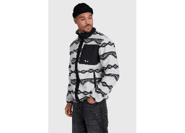 Brunotti Kevio-Zip Men's Fleece | Soft Grey | Surfwax