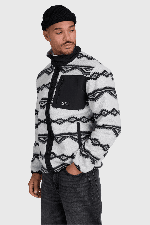 Brunotti Kevio-Zip Men's Fleece | Soft Grey | Surfwax