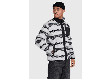 Brunotti Kevio-Zip Men's Fleece | Soft Grey | Surfwax