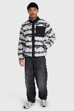 Brunotti Kevio-Zip Men's Fleece | Soft Grey | Surfwax