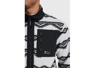 Brunotti Kevio-Zip Men's Fleece | Soft Grey | Surfwax