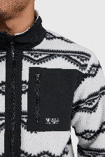Brunotti Kevio-Zip Men's Fleece | Soft Grey | Surfwax