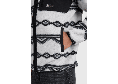 Brunotti Kevio-Zip Men's Fleece | Soft Grey | Surfwax