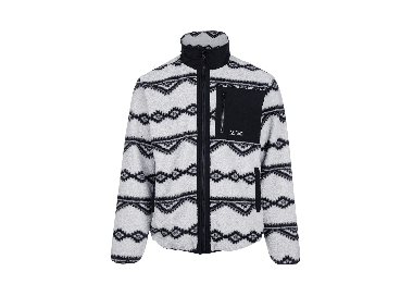 Brunotti Kevio-Zip Men's Fleece | Soft Grey | Surfwax