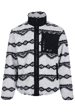 Brunotti Kevio-Zip Men's Fleece | Soft Grey | Surfwax