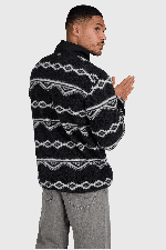 Brunotti Kevio-Zip Vyriškas Bliuzonas | Black | Surfwax