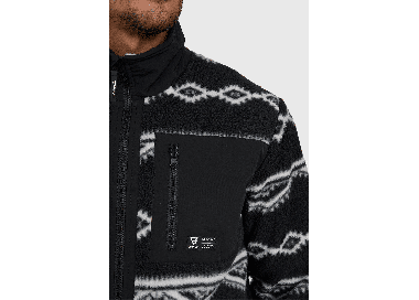 Brunotti Kevio-Zip Vyriškas Bliuzonas | Black | Surfwax