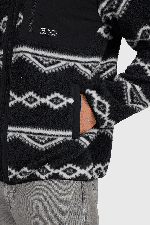 Brunotti Kevio-Zip Vyriškas Bliuzonas | Black | Surfwax