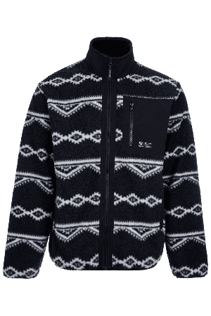 Brunotti Kevio-Zip Men's Fleece | Black | Surfwax