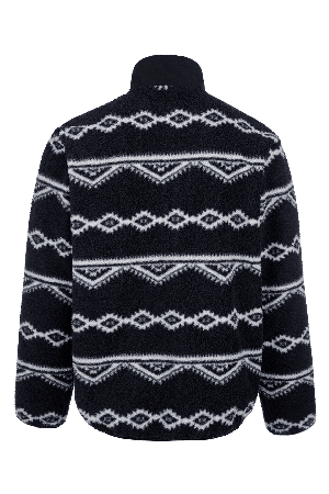 Brunotti Kevio-Zip Men's Fleece | Black | Surfwax