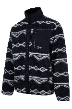 Brunotti Kevio-Zip Vyriškas Bliuzonas | Black | Surfwax