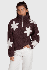 Brunotti Kirsten Women's Fleece | Raisin | Surfwax