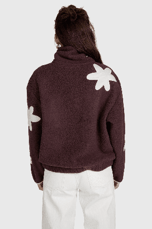 Brunotti Kirsten Women's Fleece | Raisin | Surfwax