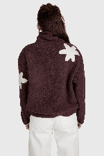 Brunotti Kirsten Women's Fleece | Raisin | Surfwax