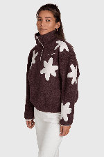 Brunotti Kirsten Women's Fleece | Raisin | Surfwax