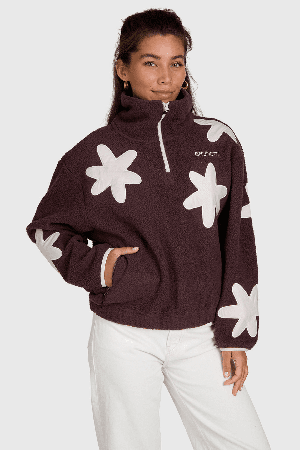 Brunotti Kirsten Women's Fleece | Raisin | Surfwax
