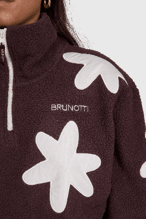Brunotti Kirsten Women's Fleece | Raisin | Surfwax
