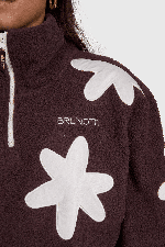 Brunotti Kirsten Women's Fleece | Raisin | Surfwax