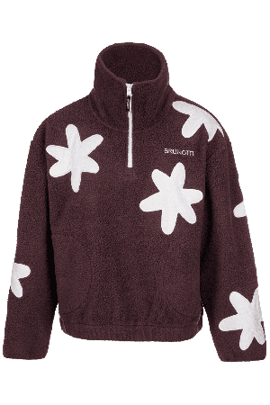 Brunotti Kirsten Women's Fleece | Raisin | Surfwax