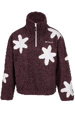 Brunotti Kirsten Women's Fleece | Raisin | Surfwax