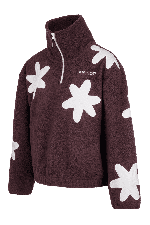 Brunotti Kirsten Women's Fleece | Raisin | Surfwax