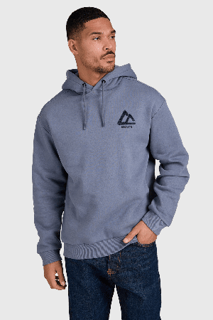Brunotti Myne Men's Hoodie | Grey Sky | Surfwax
