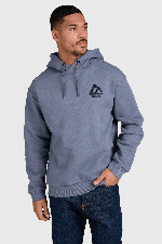 Brunotti Myne Men's Hoodie | Grey Sky | Surfwax