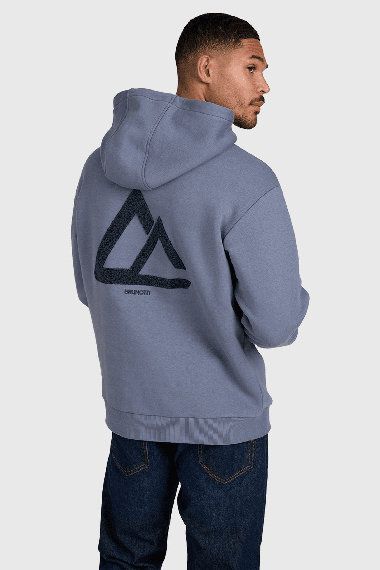 Brunotti Myne Men's Hoodie | Grey Sky | Surfwax
