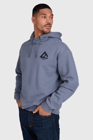 Brunotti Myne Men's Hoodie | Grey Sky | Surfwax