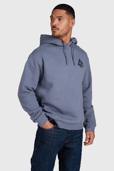 Brunotti Myne Men's Hoodie | Grey Sky | Surfwax