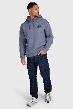 Brunotti Myne Men's Hoodie | Grey Sky | Surfwax