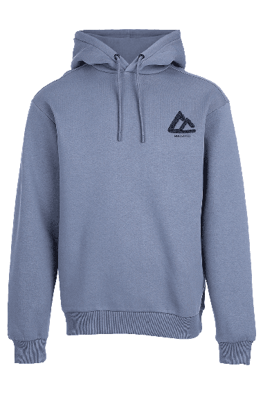 Brunotti Myne Men's Hoodie | Grey Sky | Surfwax