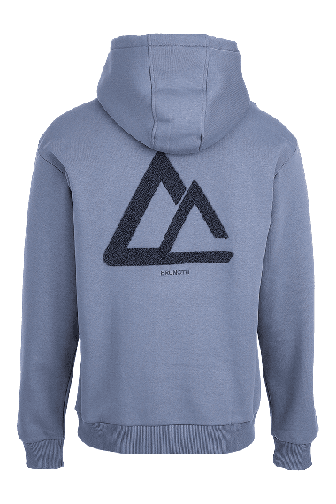 Brunotti Myne Men's Hoodie | Grey Sky | Surfwax