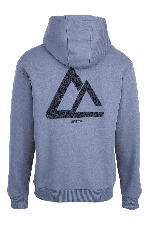 Brunotti Myne Men's Hoodie | Grey Sky | Surfwax