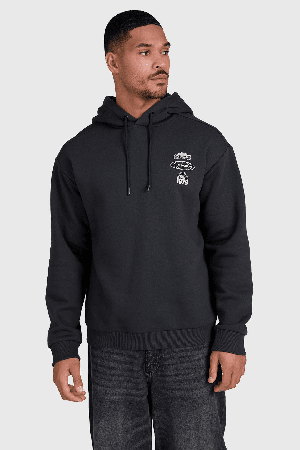 Brunotti Myne Men's Hoodie | Black | Surfwax