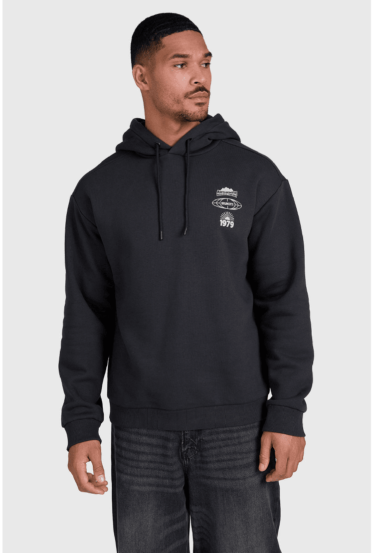Brunotti Myne Men's Hoodie | Black | Surfwax