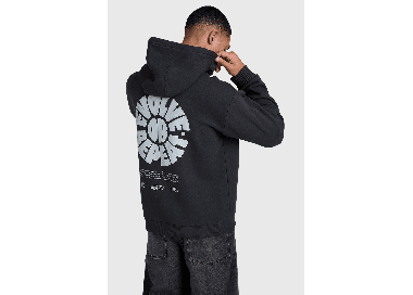 Brunotti Myne Men's Hoodie | Black | Surfwax