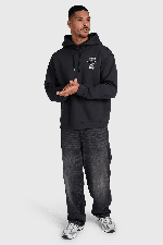 Brunotti Myne Men's Hoodie | Black | Surfwax