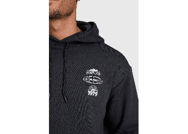 Brunotti Myne Men's Hoodie | Black | Surfwax