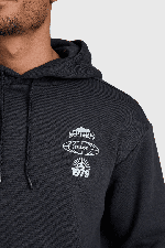 Brunotti Myne Men's Hoodie | Black | Surfwax