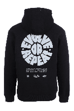 Brunotti Myne Men's Hoodie | Black | Surfwax