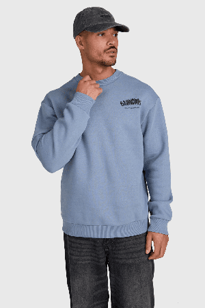 Brunotti Naldo Men's Sweatshirt | Flint Stone | Surfwax